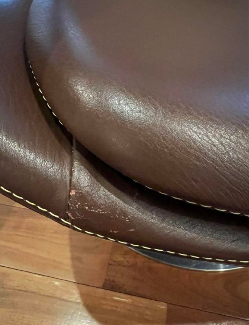 ボーコンセプト　ブラウンレザーチェア　 BoConcept