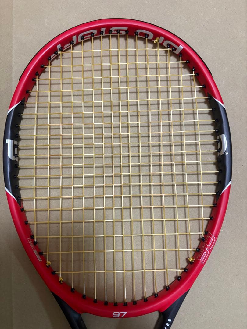 Wilson ProStaff 97 2014年 フェデラーモデル G2