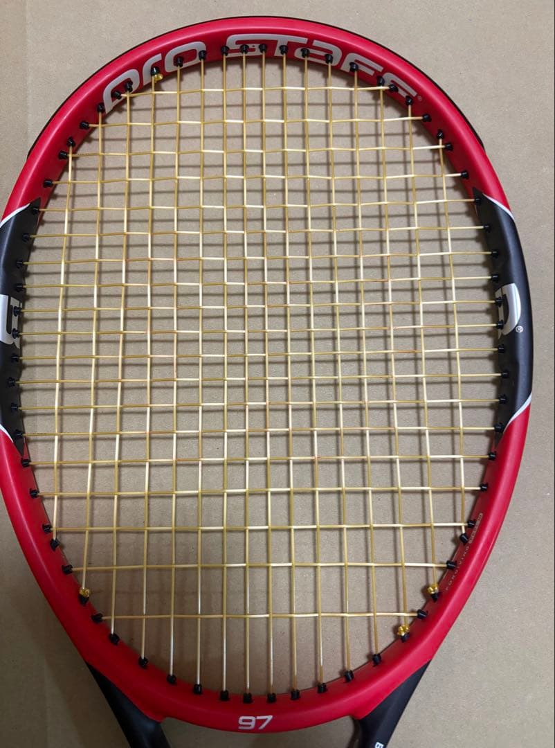 Wilson ProStaff 97 2014年 フェデラーモデル G2