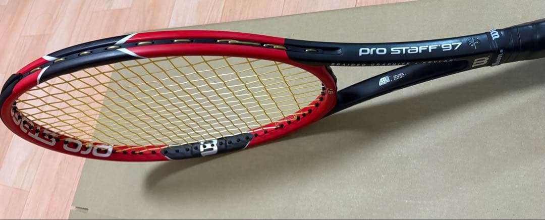 Wilson ProStaff 97 2014年 フェデラーモデル G2