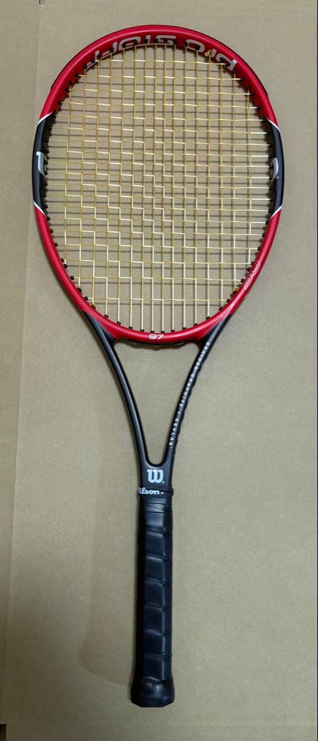 Wilson ProStaff 97 2014年 フェデラーモデル G2