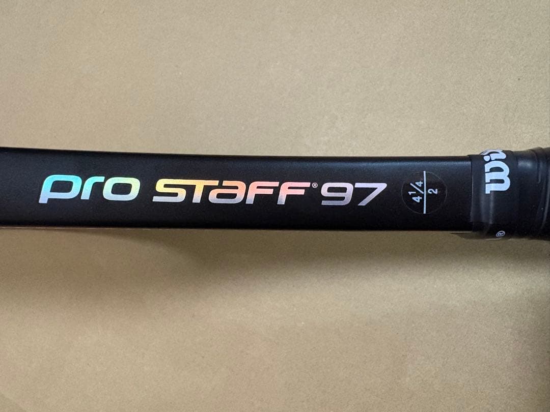 Wilson ProStaff 97 2014年 フェデラーモデル G2