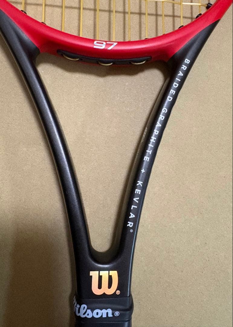 Wilson ProStaff 97 2014年 フェデラーモデル G2