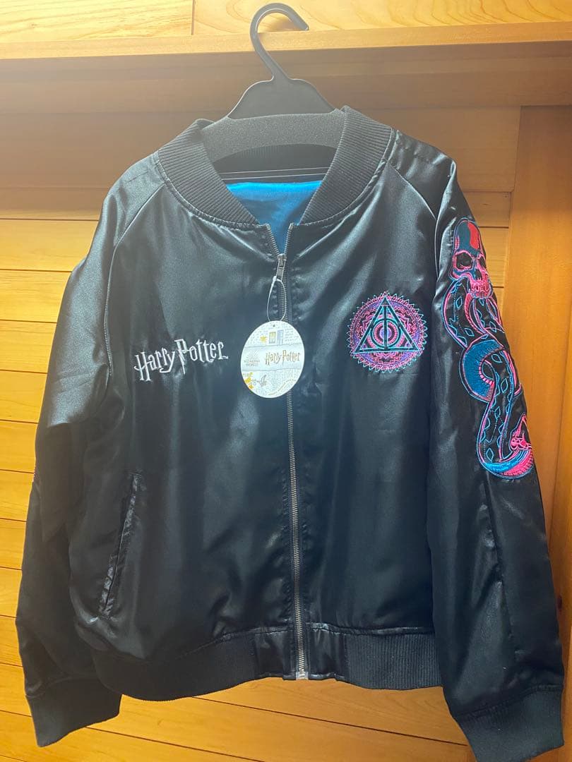 Harry Potter ハリー・ポッター ディメンターズ キス スカジャン L