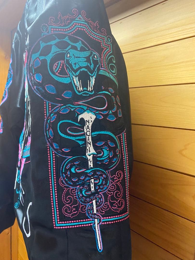 Harry Potter ハリー・ポッター ディメンターズ キス スカジャン L