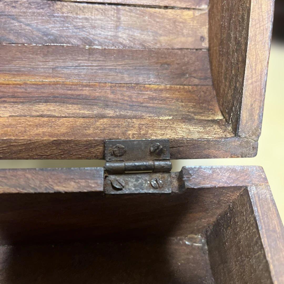 【宝箱】小物入れ◆ヴィンテージ◇アンティーク◆