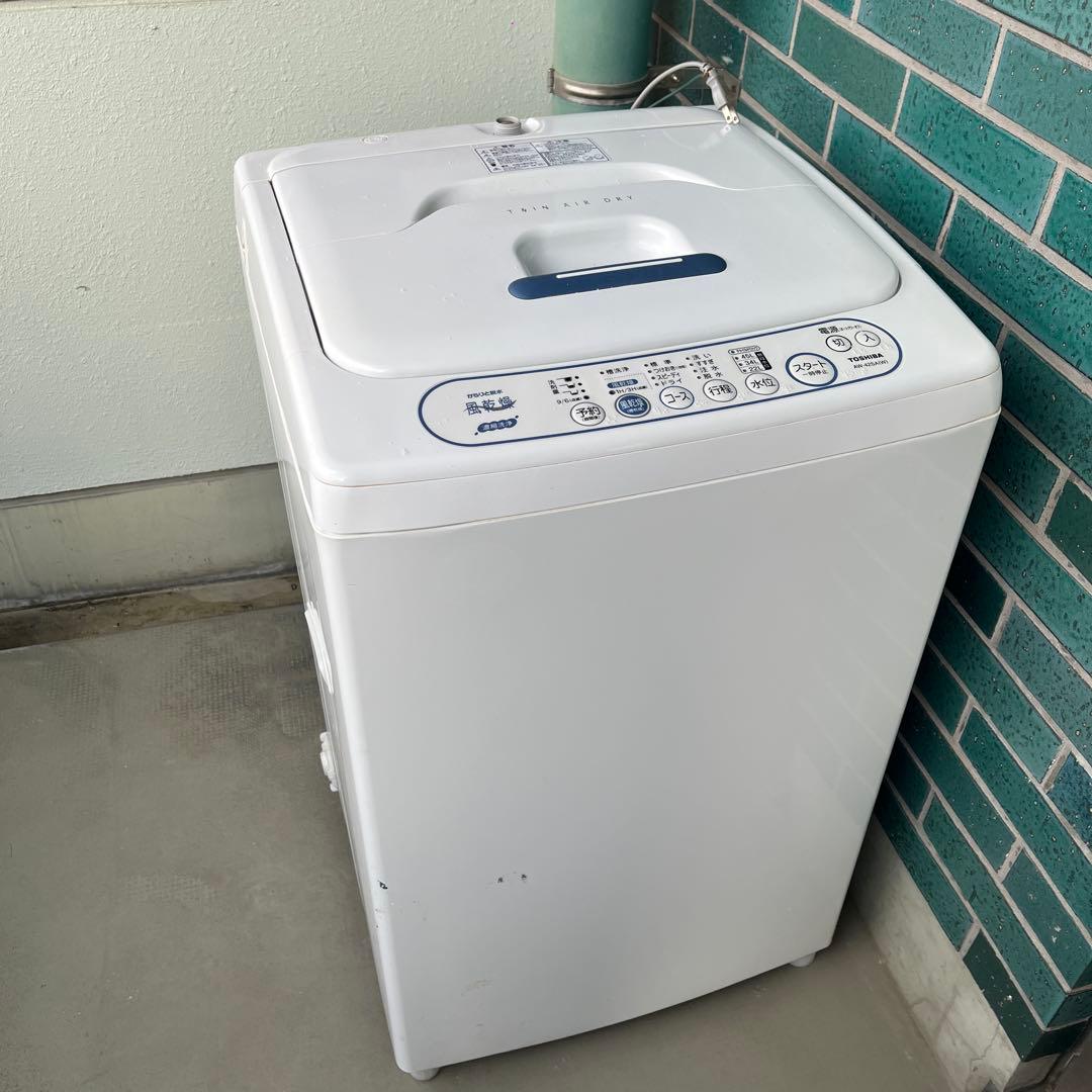 TOSHIBA 縦型洗濯機 乾燥機能付き