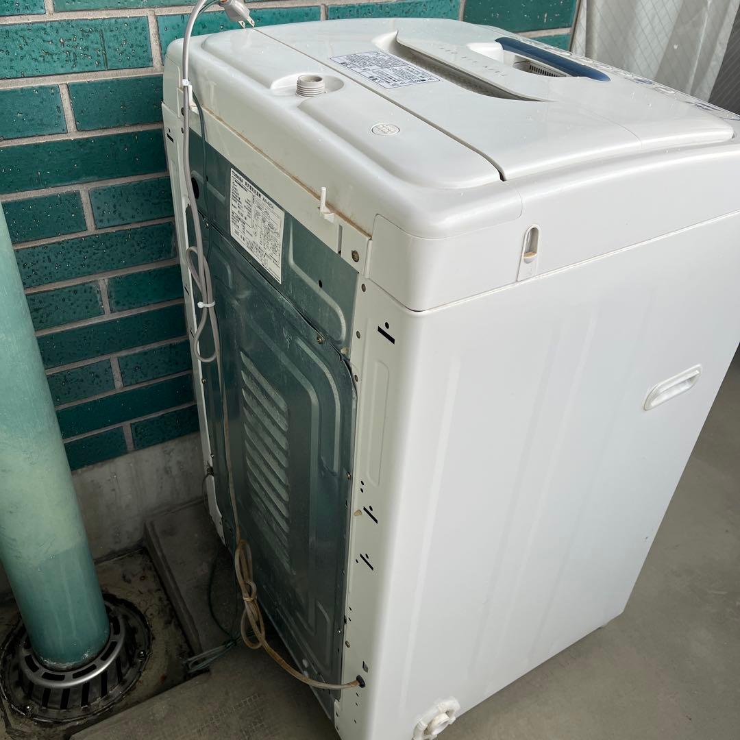 TOSHIBA 縦型洗濯機 乾燥機能付き