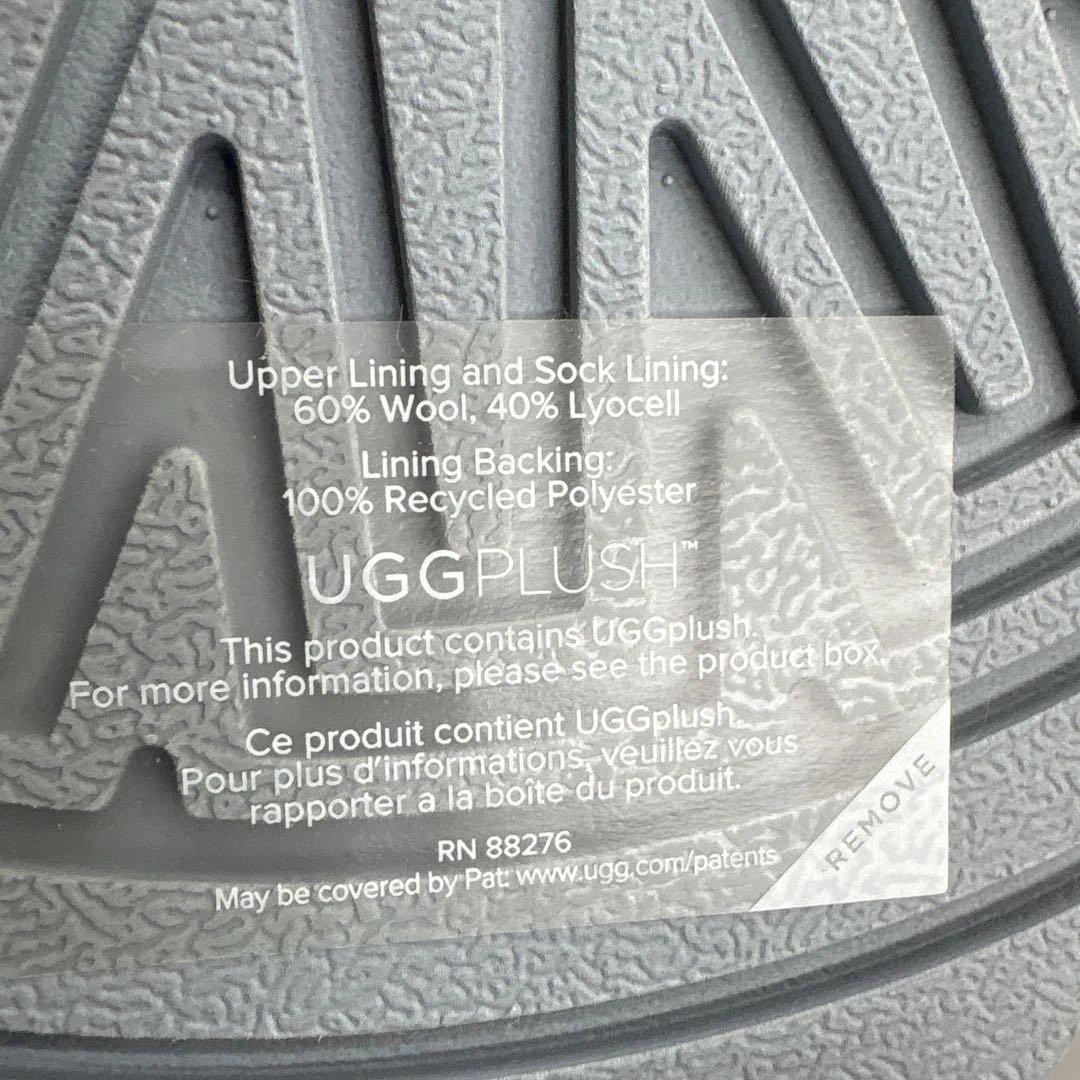 ゆ*ぴ様 新品箱あり　アグ UGG Tazz 厚底 スリッポン　24cm ブルー