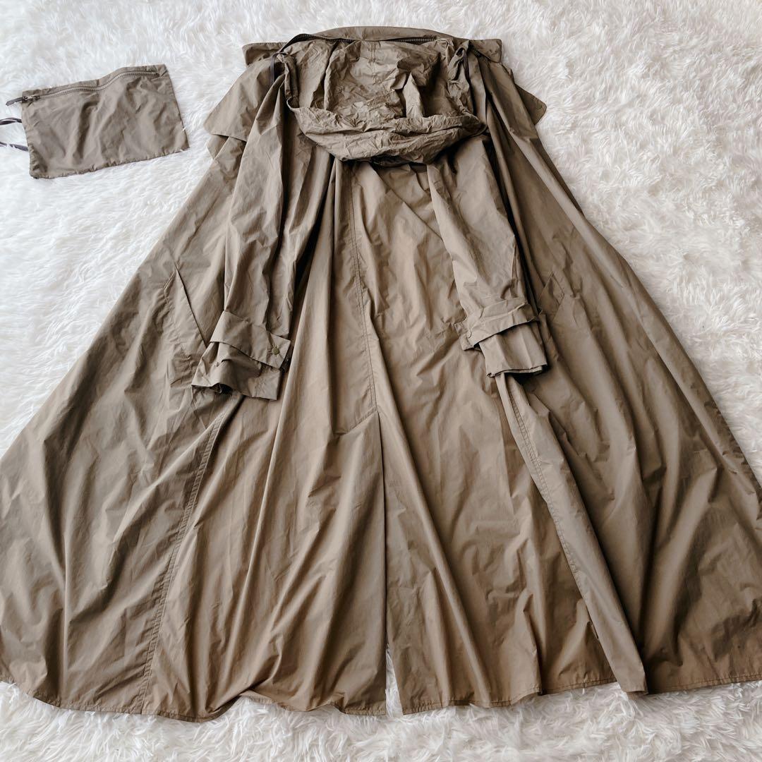 希少✨ISABEL MARANT　イザベルマラン　ナイロンコート 収納袋付