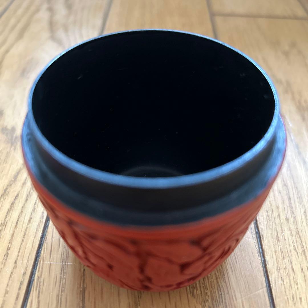 ◾️こんなにたくさんセットの仙台堆朱は珍しいです◾️お盆◾️棗◾️お皿◾️重箱◾️綺麗◾️新品