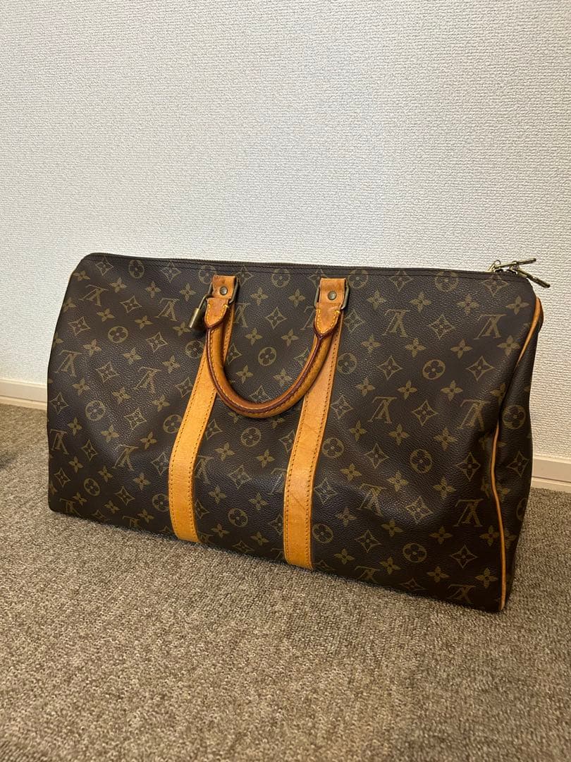 ジャスミン　ルイヴィトン　ボストンバック