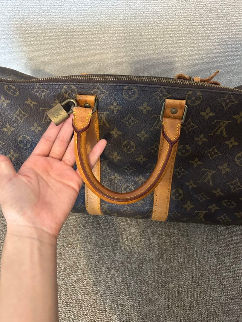 ジャスミン　ルイヴィトン　ボストンバック