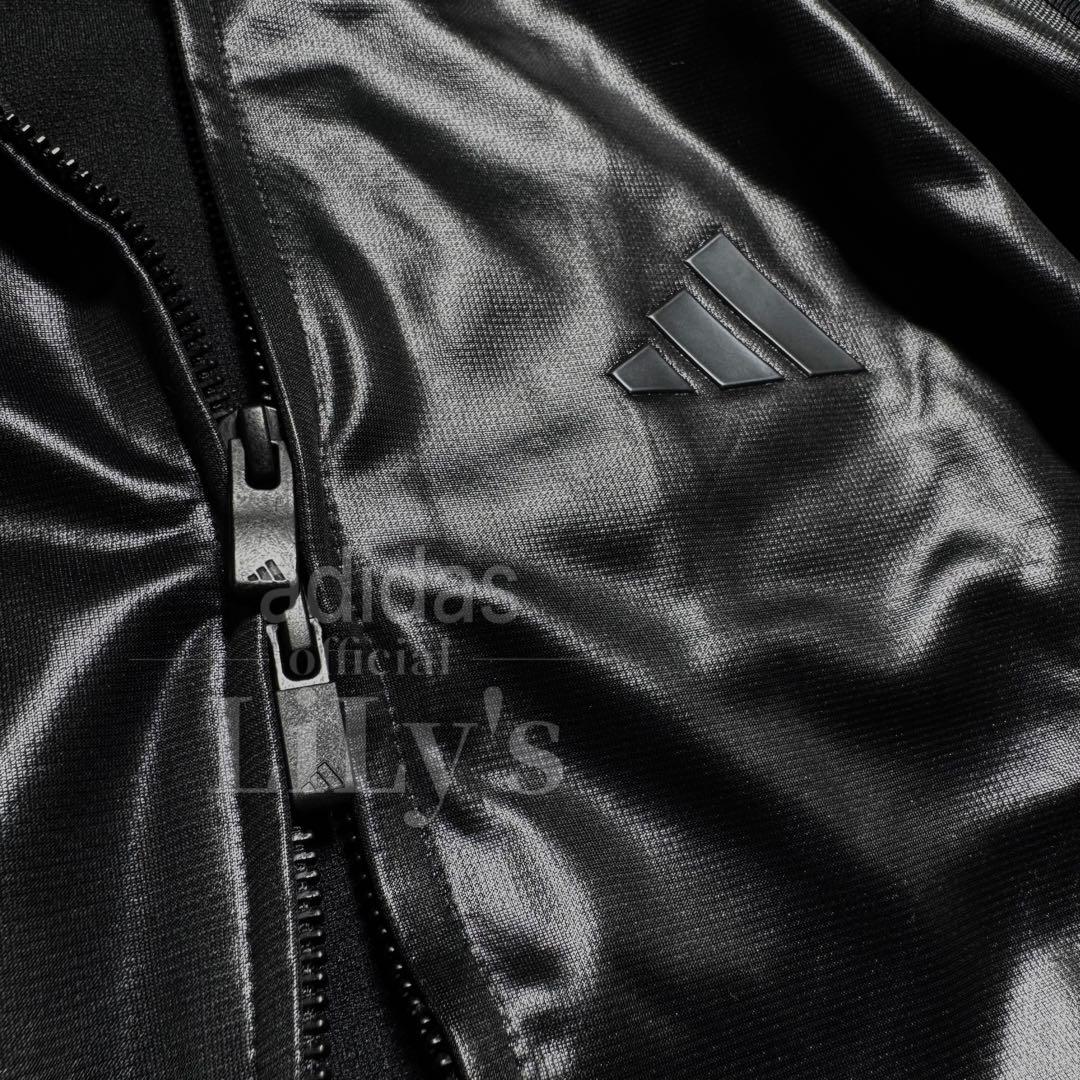 【ＸＬサイズ】アディダス　上下セットアップ　黒　新品未使用　定価22,550円