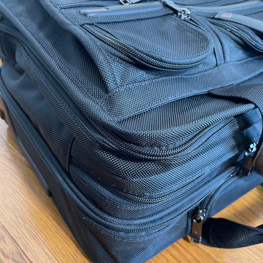 【廃盤美品】TUMI　トゥミ　キャリー　3層　26104D4　機内持込