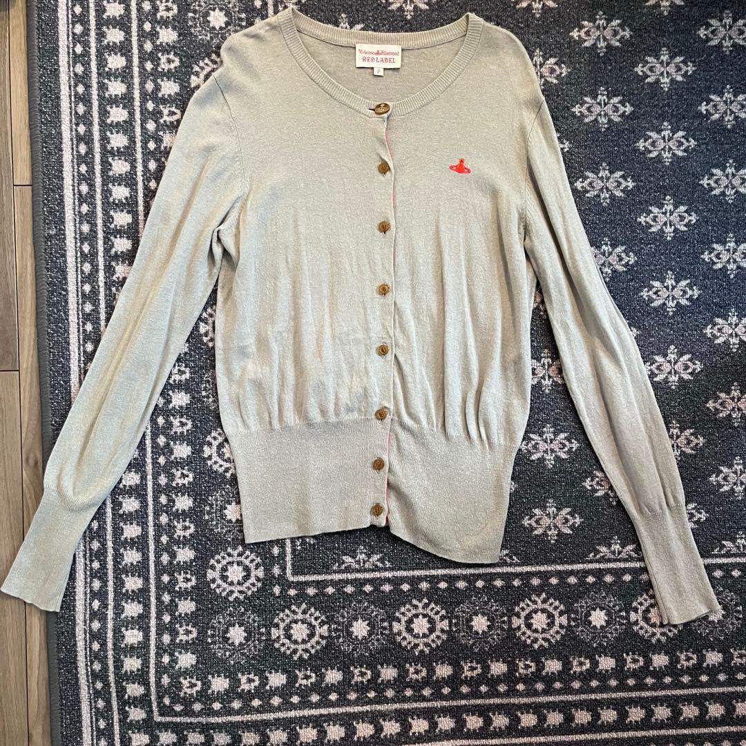 Vivienne Westwood RED LABEL ニット サイズ2 グレー