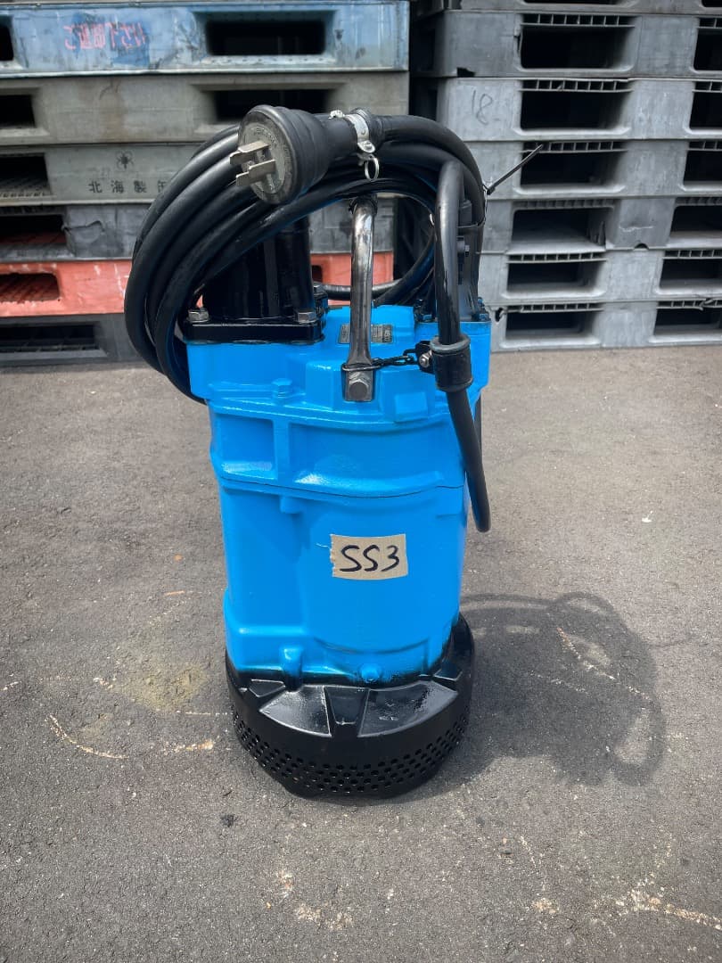 水中ポンプ ツルミポンプ KTVE35.5 自動運転型 三相200V