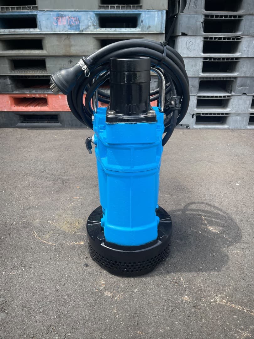 水中ポンプ ツルミポンプ KTVE35.5 自動運転型 三相200V