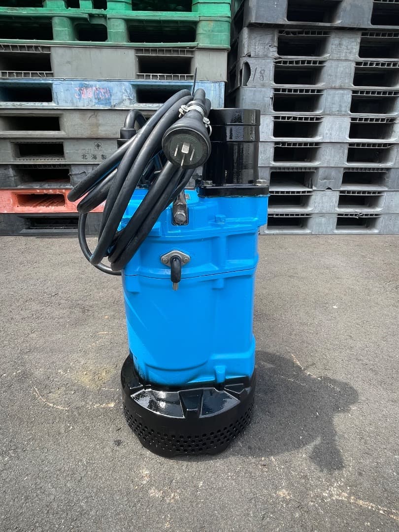 水中ポンプ ツルミポンプ KTVE35.5 自動運転型 三相200V