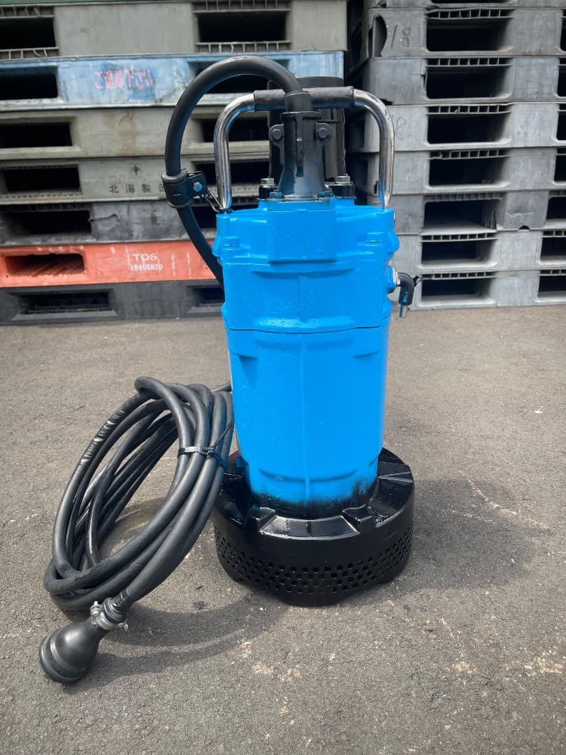 水中ポンプ ツルミポンプ KTVE35.5 自動運転型 三相200V