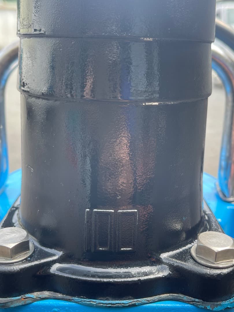 水中ポンプ ツルミポンプ KTVE35.5 自動運転型 三相200V