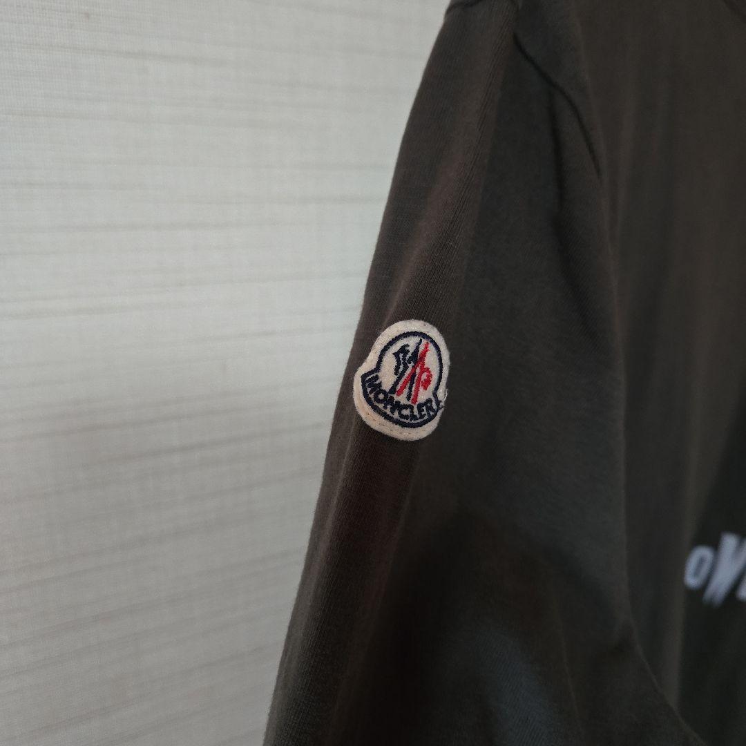 MONCLER 長袖カットソー ダークグレー