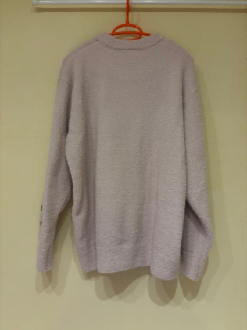 ジェラピケ エルモ セサミストリートプルオーバー&ロングパンツセット