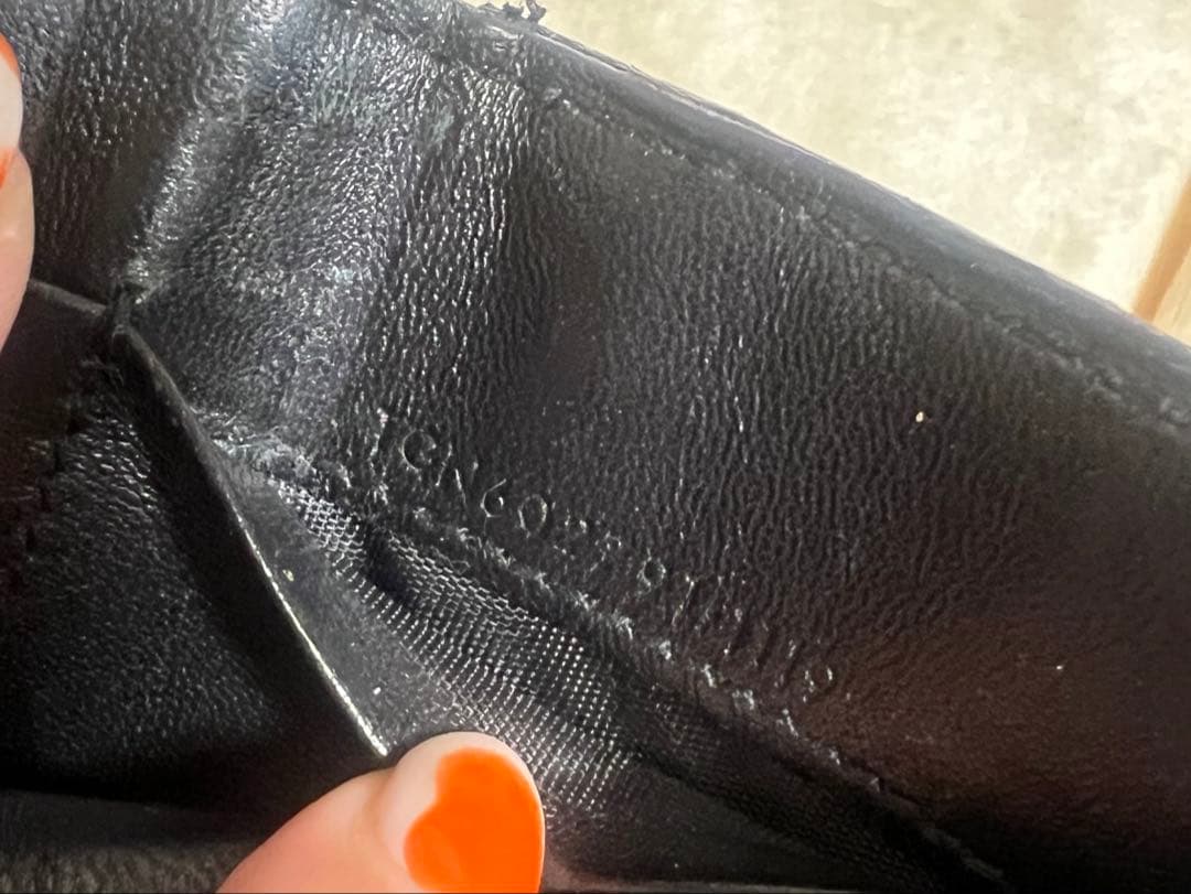 YSL サンローラン 三つ折財布