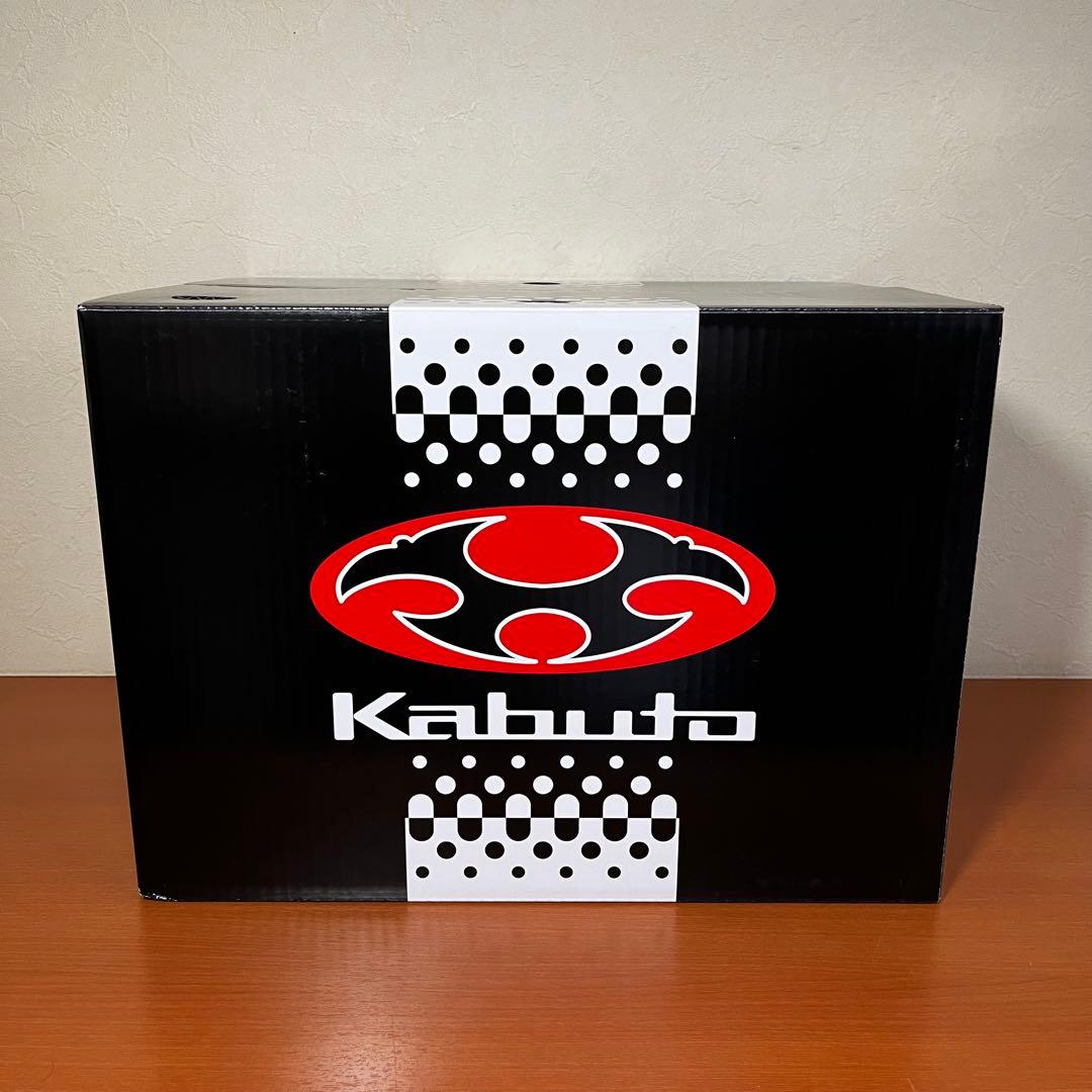 Kabuto SHUMA フルフェイスヘルメット Mサイズ ホワイト