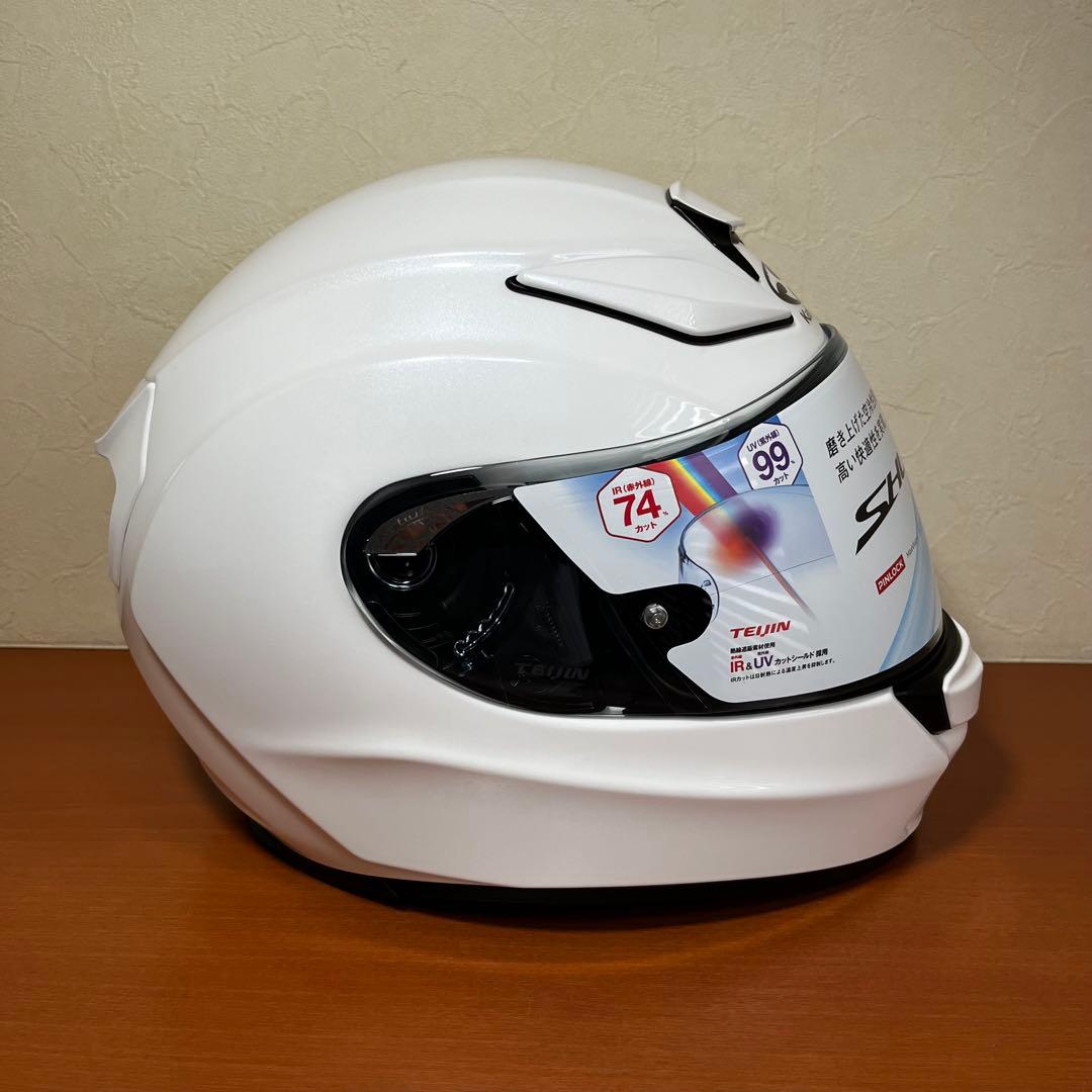 Kabuto SHUMA フルフェイスヘルメット Mサイズ ホワイト