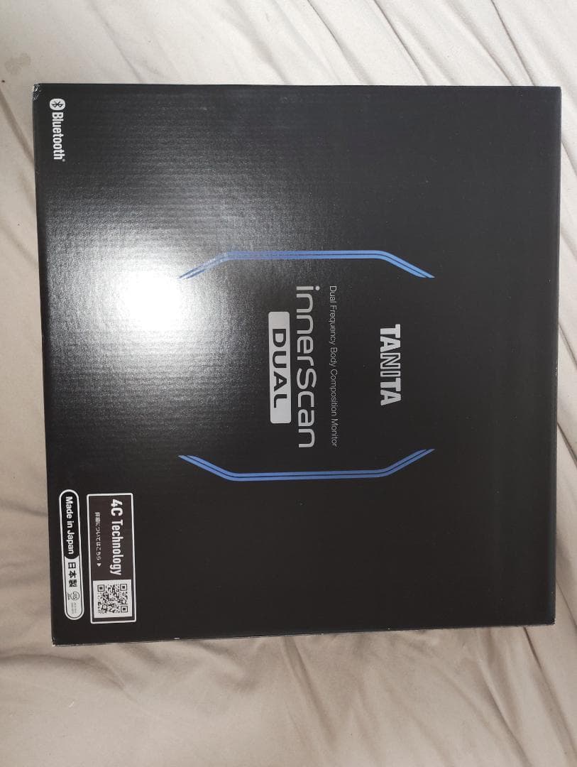 TANITA innerscan DUAL 体組成計