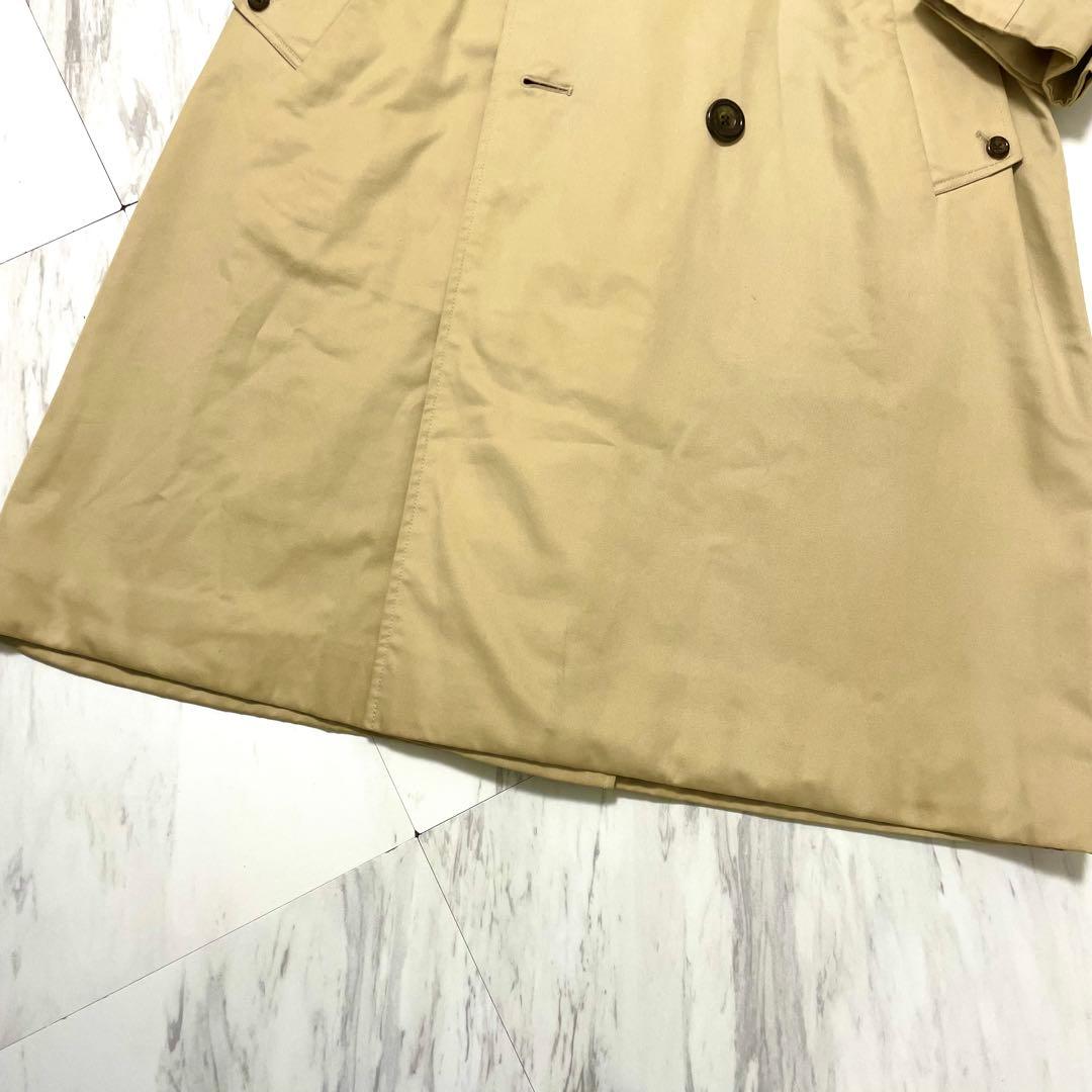 美品 XL相当⭐️アクアスキュータム トレンチコート ベージュ 英国製