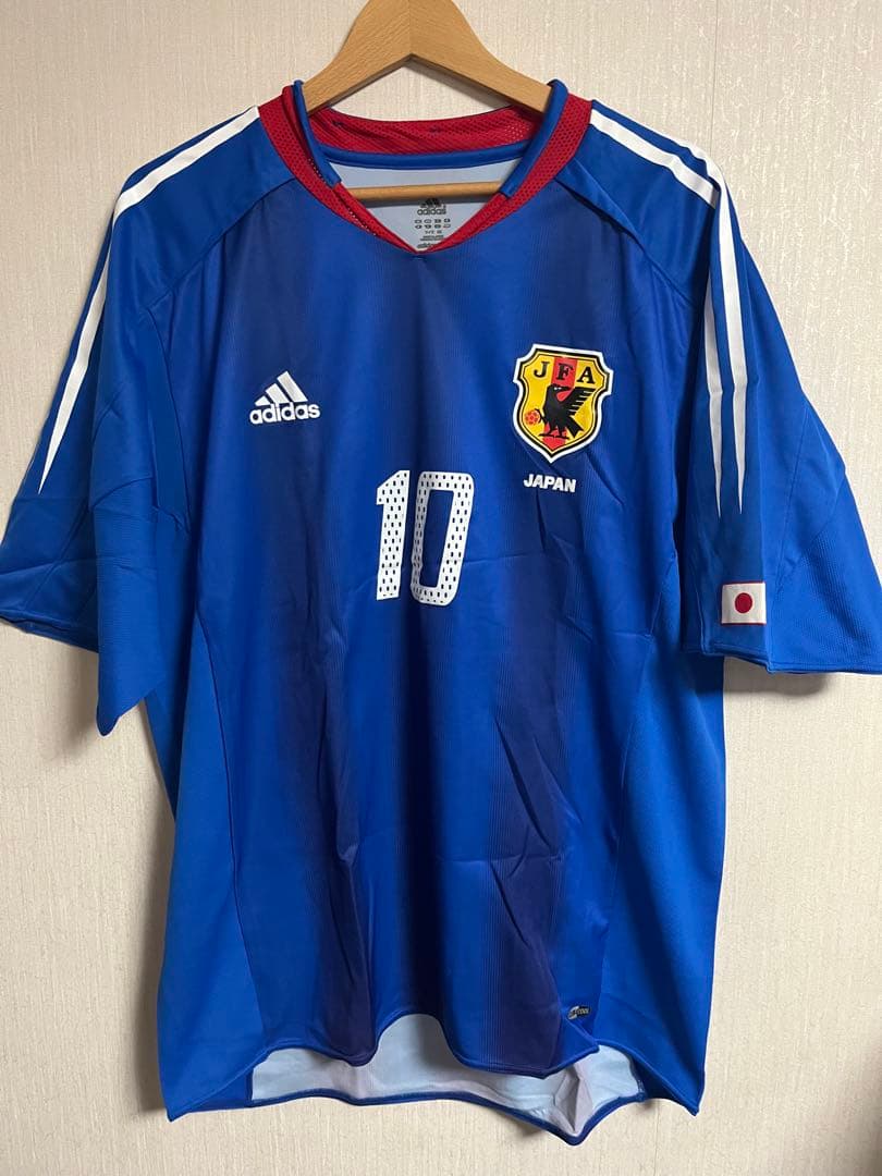 新品　日本代表　ユニフォーム　2004 中村俊輔　XO