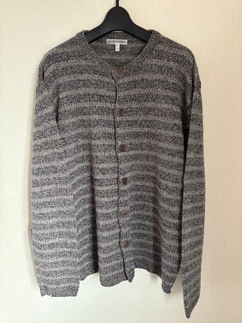 EMPORIO ARMANI エンポリオアルマーニ　ヴィンテージ　カーディガン