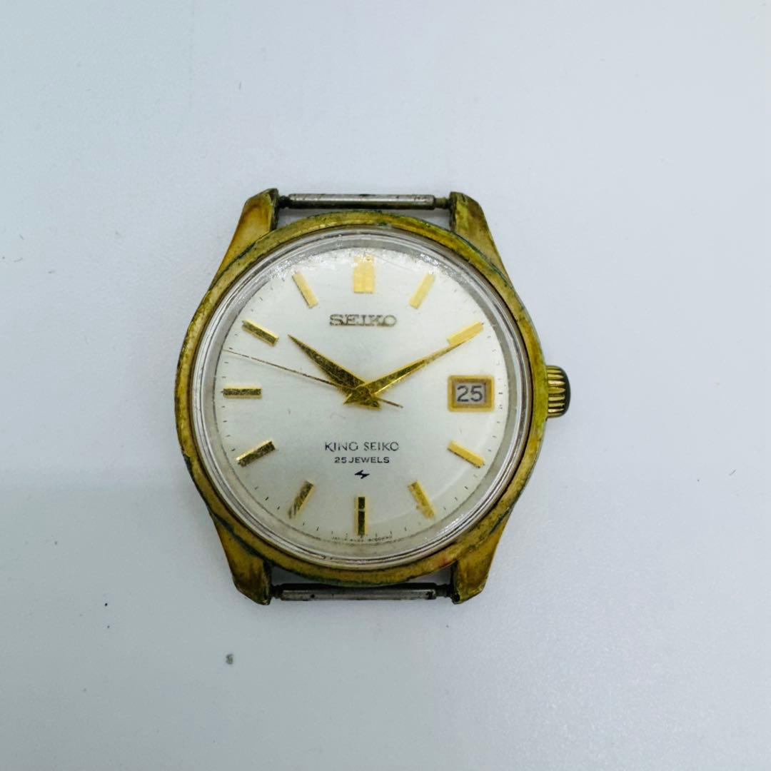 ✨SEIKO✨セイコー✨キングセイコー✨4402-8000✨デイト✨腕時計✨