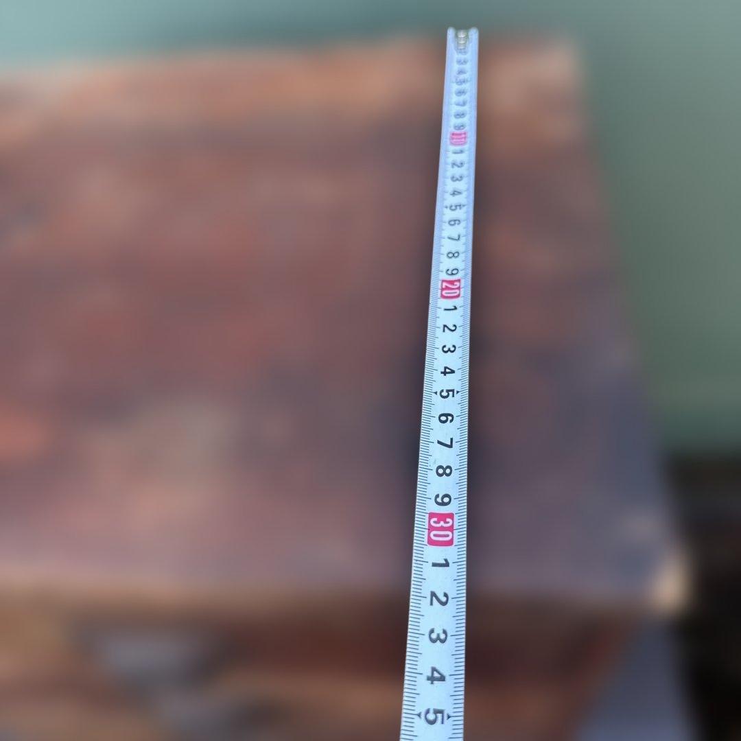 最終お値下げ❣️ヴィンテージ　味ありすぎな木製5段小物　小引き出し　収納