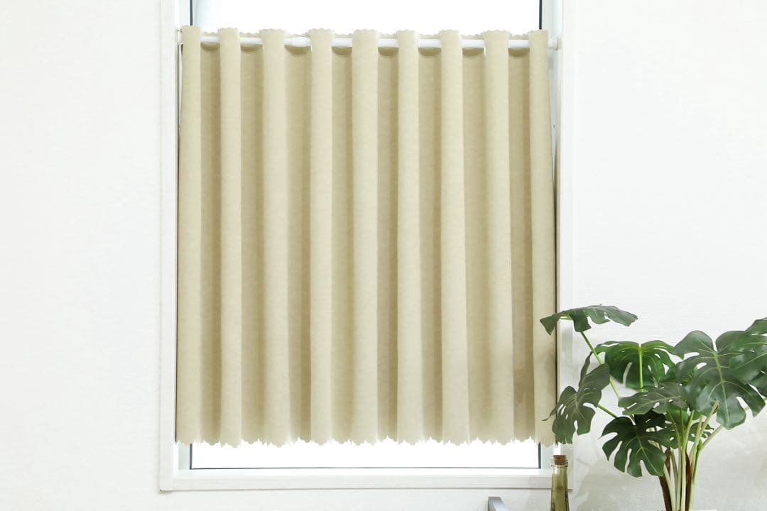 ayakaino　1級遮光防炎　4枚　カフェ　2枚　レース　4枚