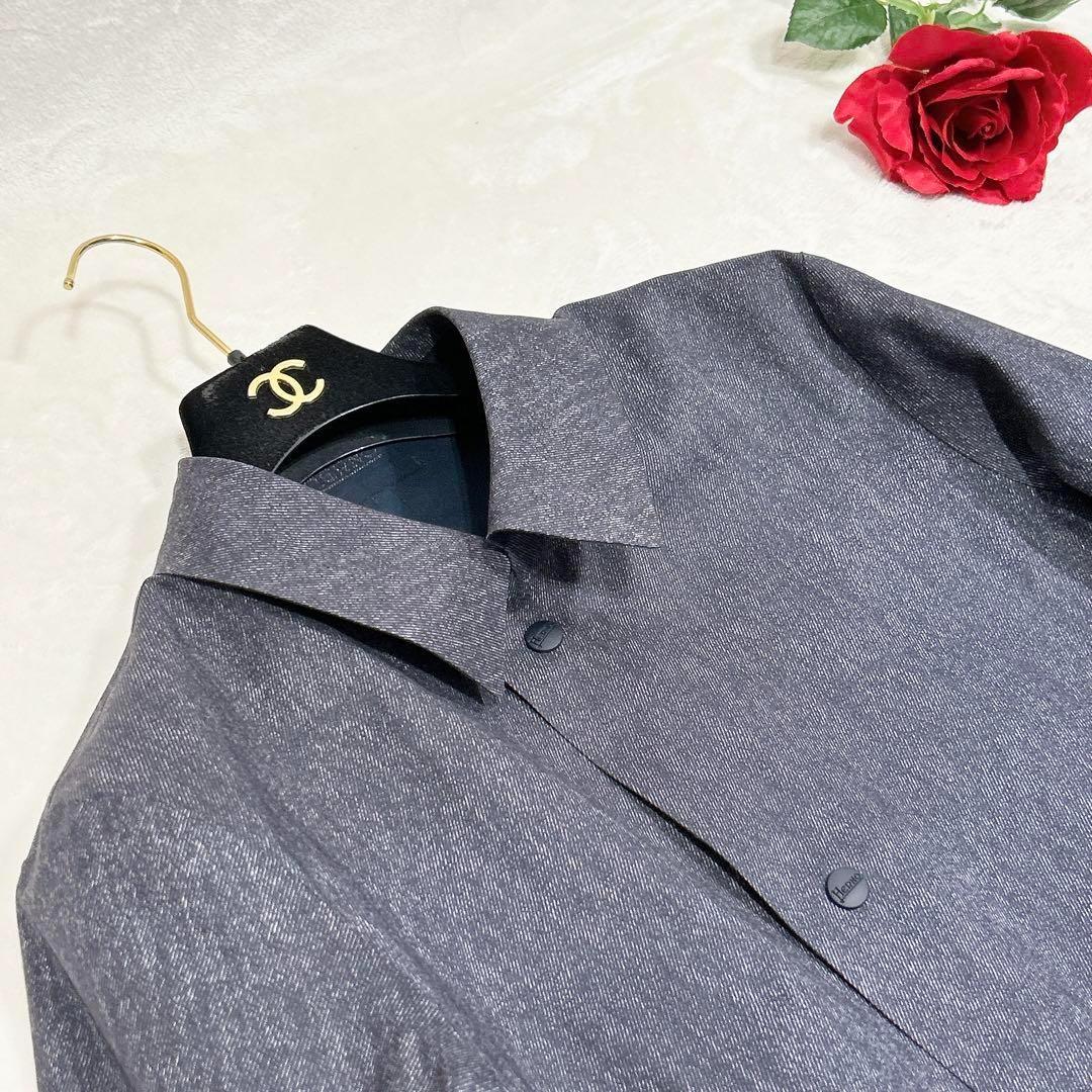 未使用✨　ヘルノ　herno ステンカラー　コート　リバーシブル　ゴム引き 48