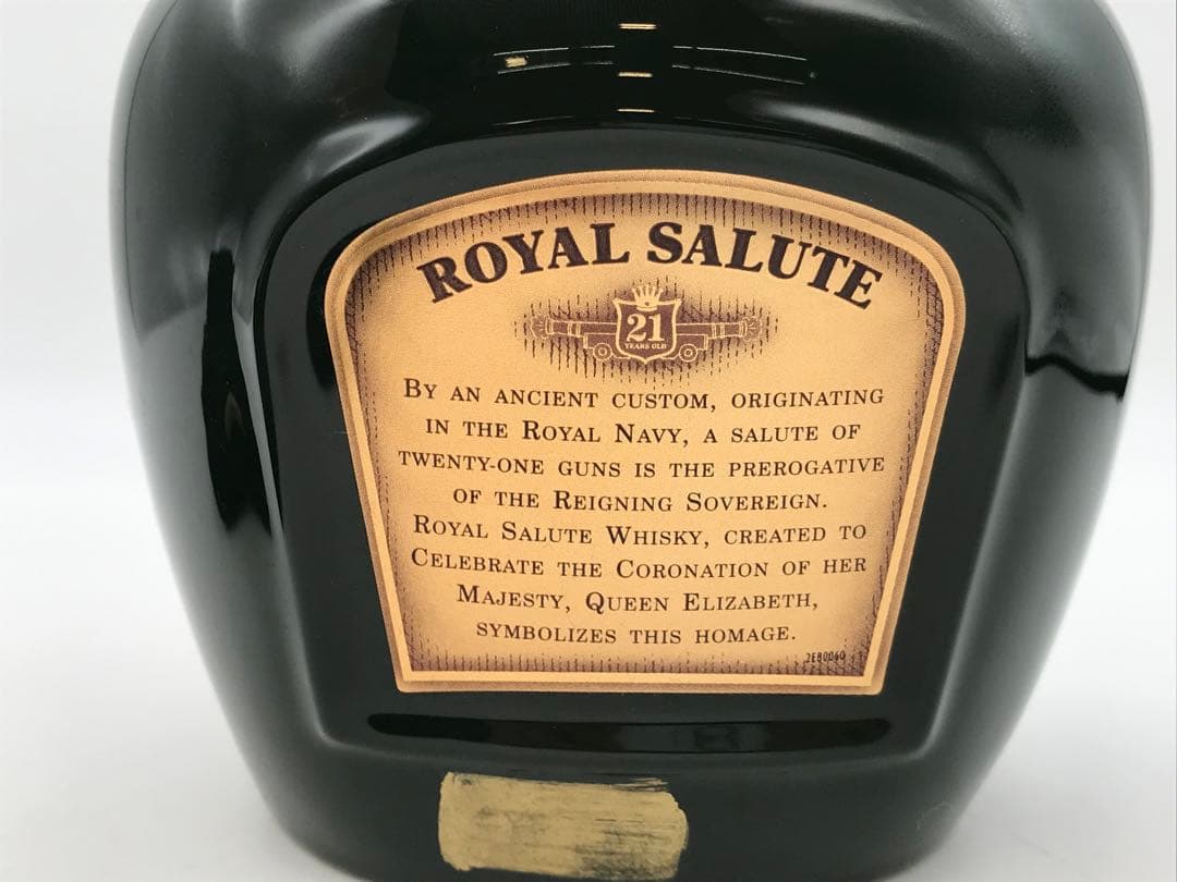 492[未開栓]CHIVAS BROTHERS  SALUTE 21年