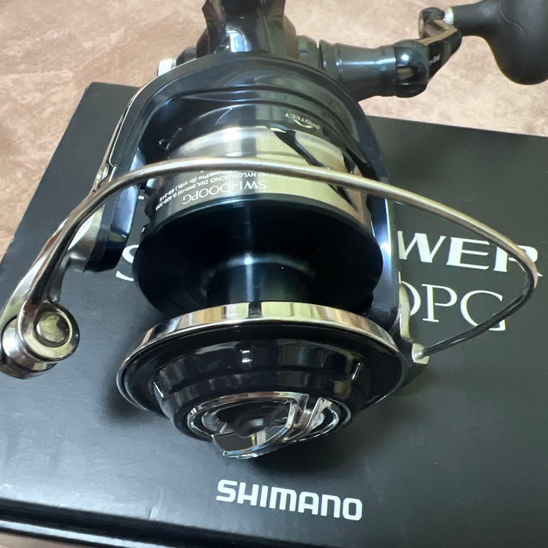 シマノ 21 ツインパワー SW 14000PG 【中古品】