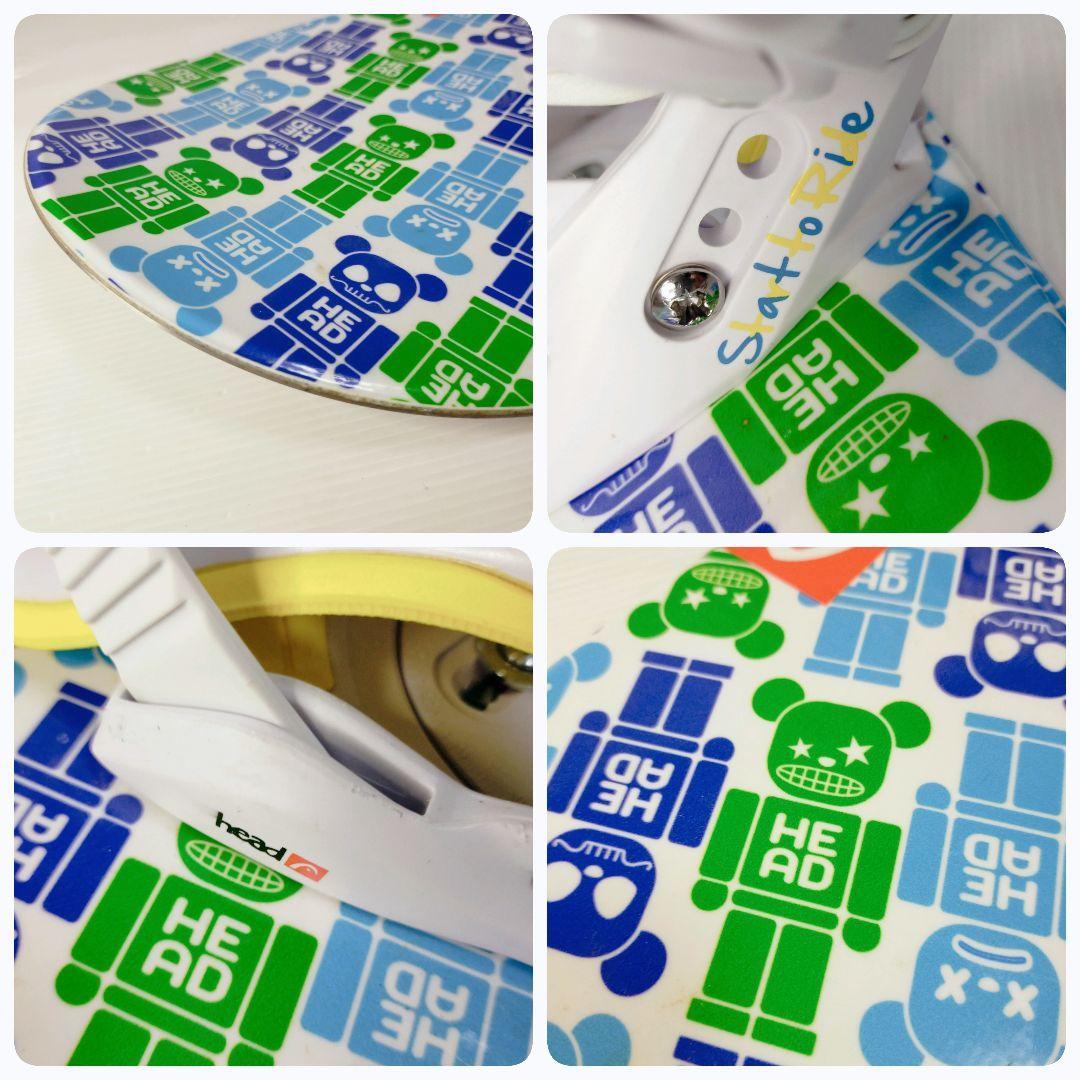 2点セット ヘッド STR 110 バインディング ブーツ スノーボード キッズ