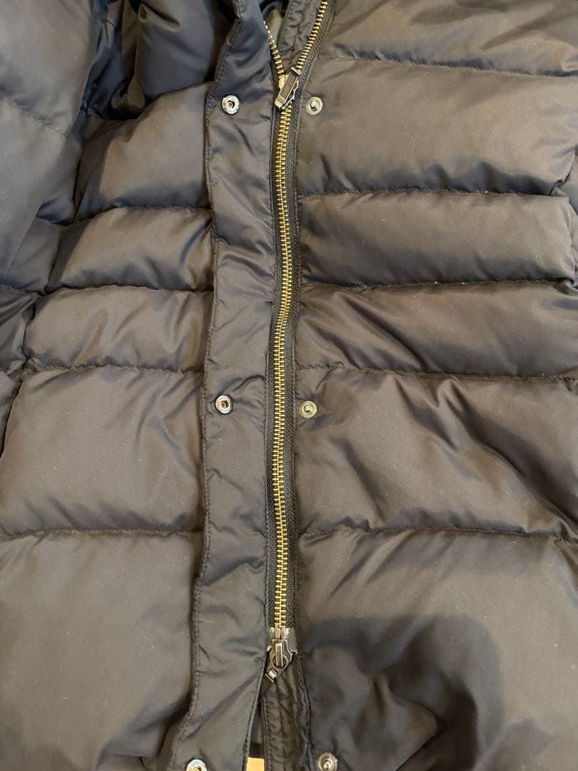 INDIVIインディヴィ★ショートダウンジャケット★ブラック40