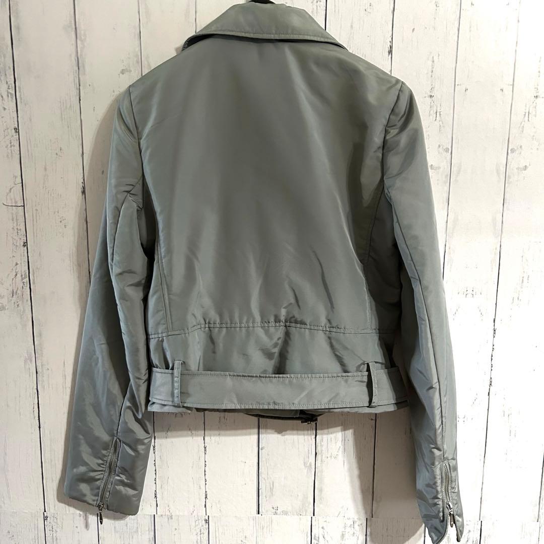【theory】新品タグ付き ライダースジャケット