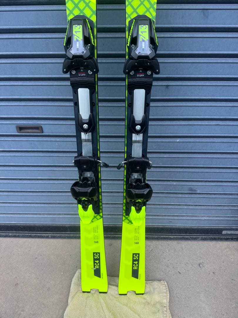 FISCHER RC4WC PRO M -PLATE +Z13GＷ