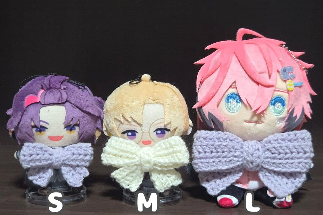 ぬい用編み物 オーダーページ