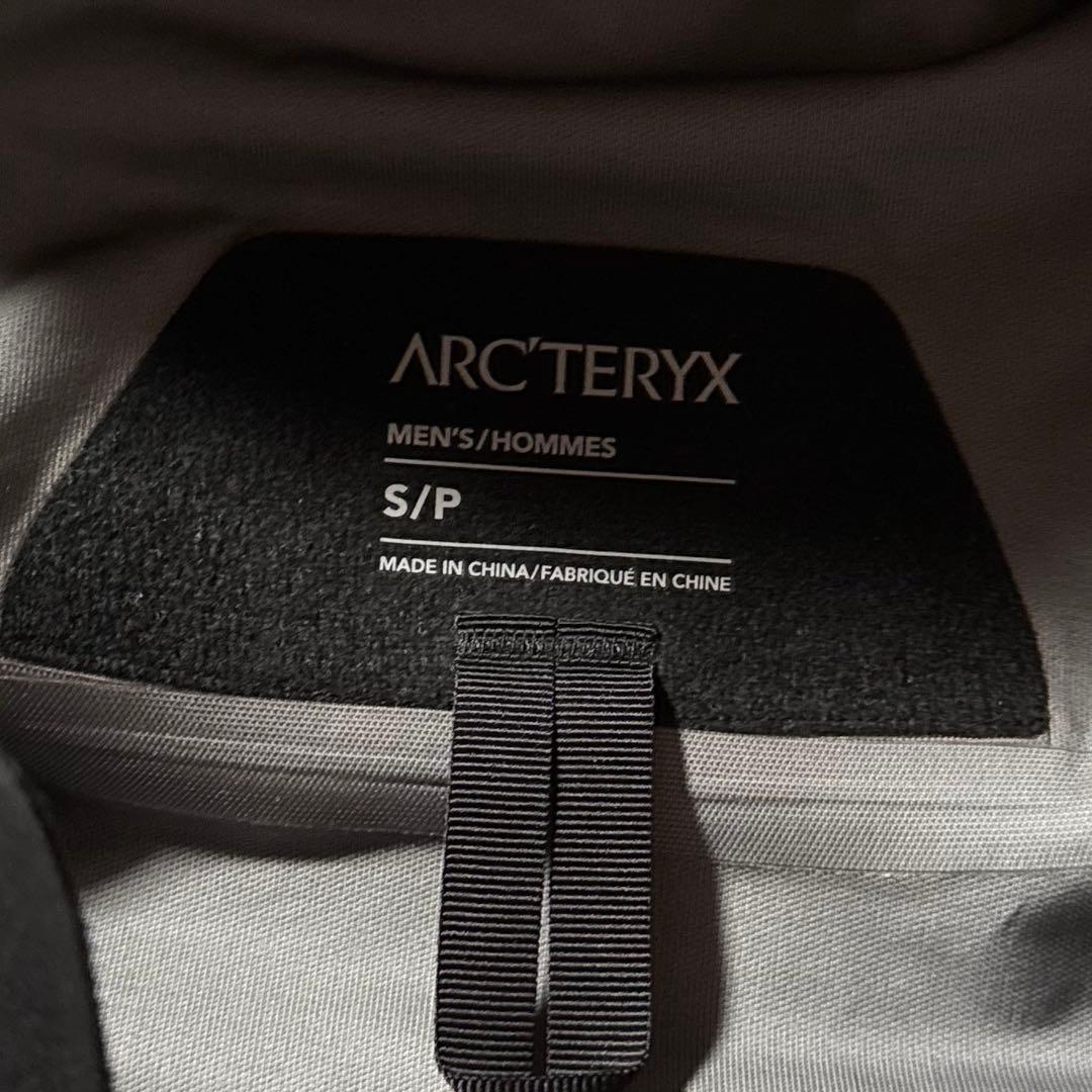 ジャケット・アウター ARC'TERYX beta jacket S tech shelljacket