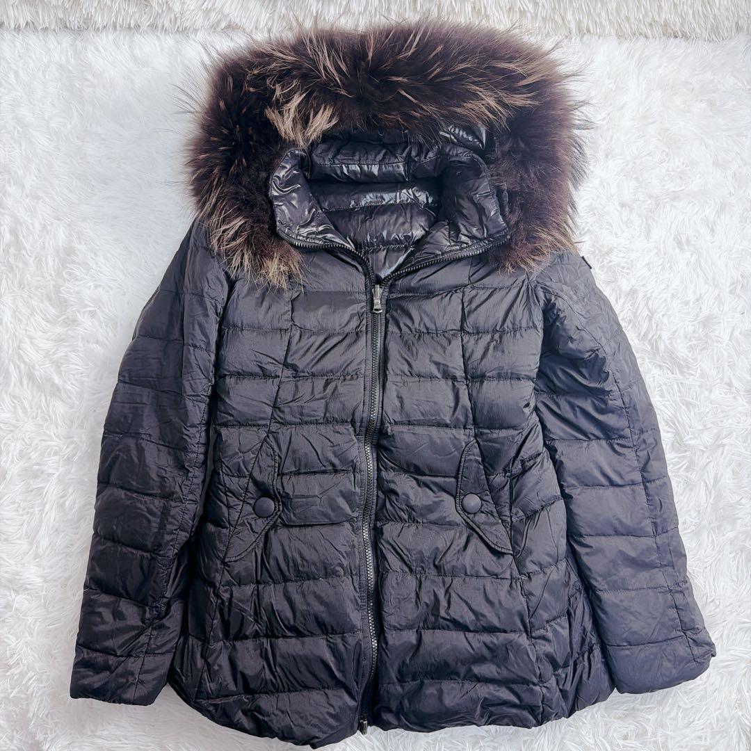 美品 TATRAS リバーシブル ダウン ジャケット コート M