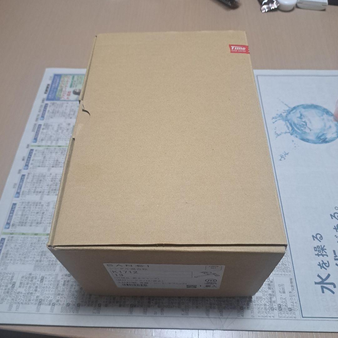 SANEI シングル混合栓 K1712