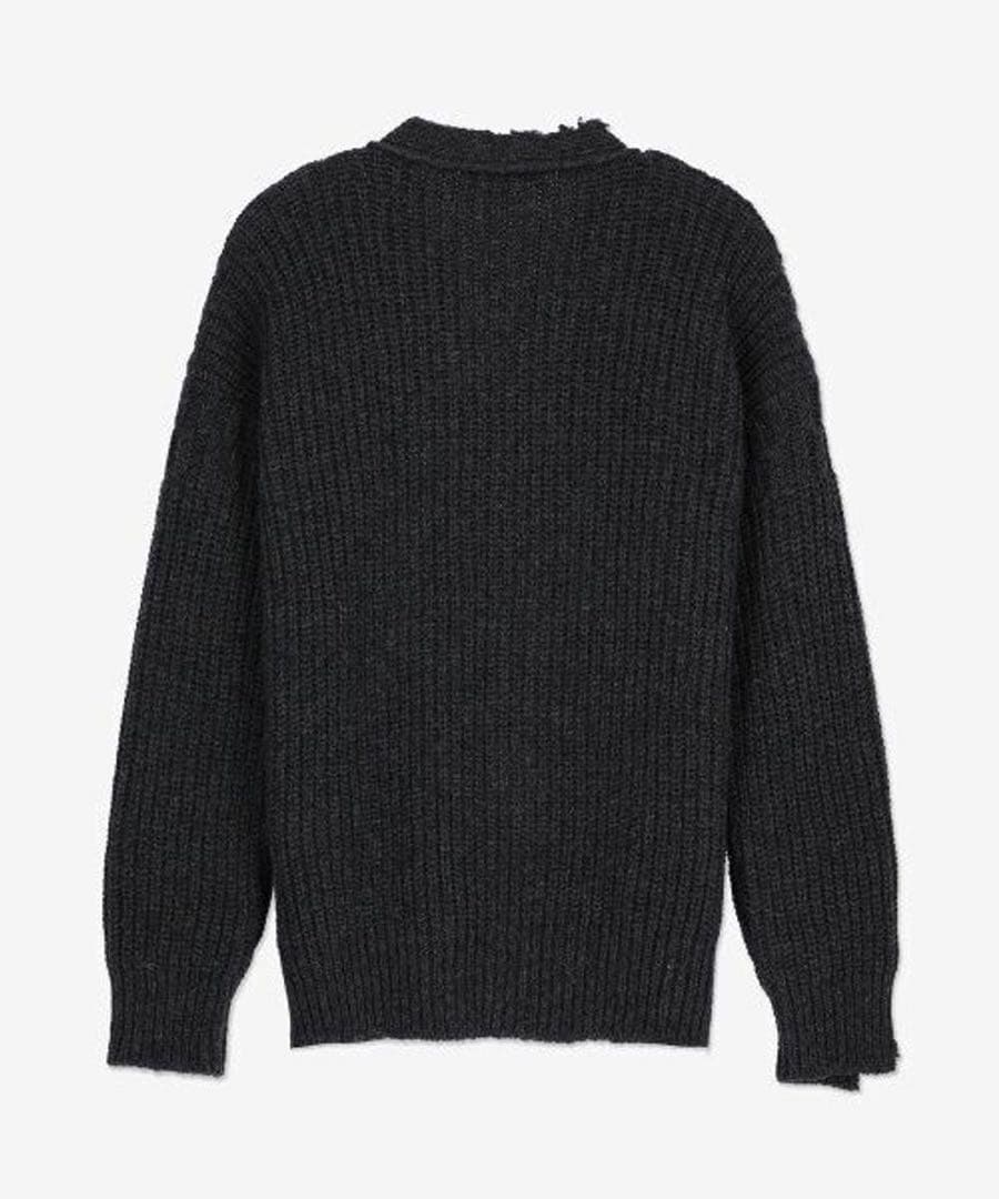 【最終値下げ10日まで】マルニ定価20万24awニットカーディガンケーブルニット