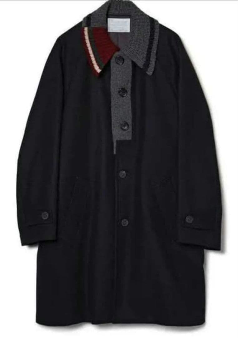 kolor 20aw ステンカラーコート サイズ2 20WCM-C15131S